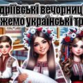 🎉АНДРІЇВСЬКІ ВЕЧОРНИЦІ — ЗБЕРЕЖЕМО УКРАЇНСЬКІ ТРАДИЦІЇ!🎉