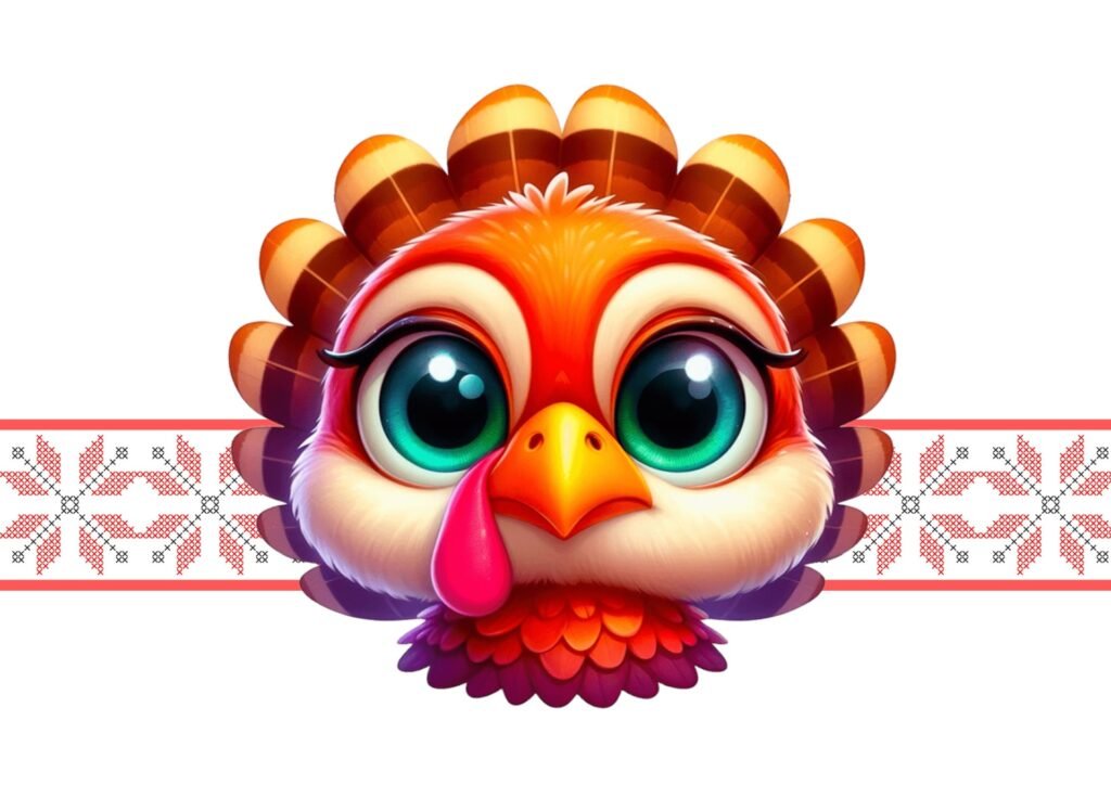 Головне зображення розробки: Маски-наголівники “Свійські тварини”