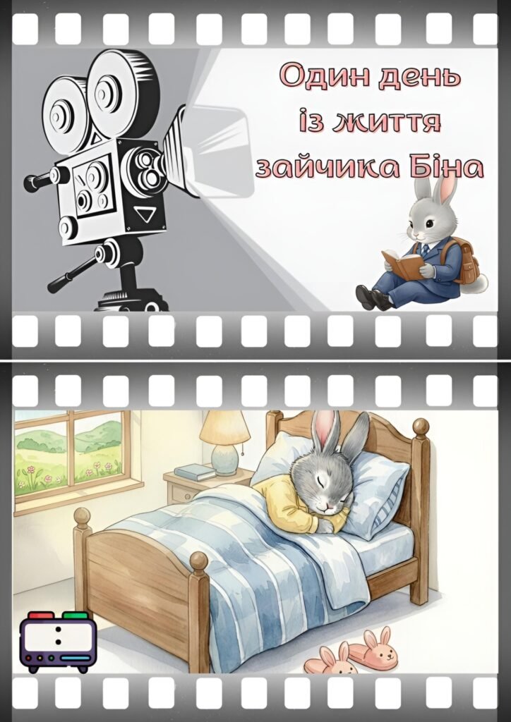 Головне зображення розробки: Дидактична гра для закріплення теми “Режим дня”