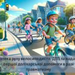 Безпека руху велосипедиста. ДТП та надання першої долікарської допомоги в разі травматизму