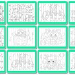 Фото розробки: !!! РОЗМАЛЬОВКА АГАМОГРАФ – ЦІКАВИЙ ПОДАРУНОК … коли один малюнок ховає в собі два! (13 малюнків)