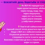 Фото розробки: Презентація 1 грудня 2025 — Всесвітній день боротьби зі СНІДом. Міжнародна акція “16 днів проти насилля”