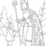 Фото розробки: Розмальовки до Дня Святого Миколая