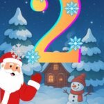 Фото розробки: Розтяжка З НОВИМ РОКОМ 2026 з кониками.