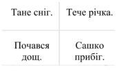 Списування. Демонстраційні картки.