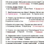 Фото розробки: Підсумкова контрольна робота . Сімейна форма. Українська література 10 клас. І семестр.
