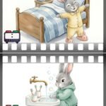 Фото розробки: Дидактична гра для закріплення теми “Режим дня”