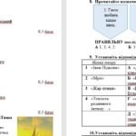Фото розробки: ГР 4. Діагностувальна робота №2. Чуття гармонії у слові. Українська література. 6 клас НУШ (підручник: Архипова В. П. та ін.)