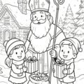 Розмальовки до Дня Святого Миколая