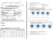 Діагностична робота з хімії 7 клас Тема 2 Від хімічних елементів до хімічних сполук за програмою Григорович
