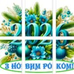 Фото розробки: !!! З НОВИМ РОКОМ 2026 (оформлення, постери, декор, новорічні фони)