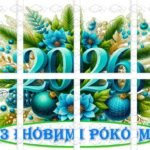 Фото розробки: !!! З НОВИМ РОКОМ 2026 (оформлення, постери, декор, новорічні фони)