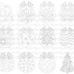 Фото розробки: !!! НОВИЙ РІК. КОЛЕКТИВНА РОБОТА “ЯЛИНКА З НОВОРІЧНИХ КУЛЬОК”. СНІЖИНКИ ДЛЯ ВИРІЗАННЯ. КУЛЬКИ-ВИТИНАНКИ. ЛИСТІВКИ-РОЗМАЛЬОВКИ, ПОСТЕР “ДЗВОНИКИ”