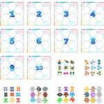 Фото розробки: !!! ВЕСЕЛА МАТЕМАТИКА. ПЛАНШЕТИ ПИШИ-СТИРАЙ. ЧИСЛОВІ БУДИНОЧКИ. ЦИФРИ-СУСІДИ. ЦИФРИ-ЛОТО – РАХУНОК В МЕЖАХ 10.