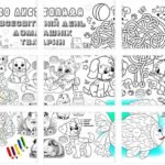 Фото розробки: !!! ВСЕСВІТНІЙ ДЕНЬ ДОМАШНІХ ТВАРИН – 30 ЛИСТОПАДА. ДОМАШНІ УЛЮБЛЕНЦІ + ПАЗЛ “ХТО ДЕ ЖИВЕ” (гра-пазл і мегарозмальовка із завданнями)