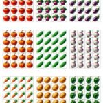 Фото розробки: ВИВЧАЕМО ЦИФРИ. ЛІЧИЛЬНИЙ МАТЕРІАЛ, ПАЗЛИ (фрукти, овочі). ЧИСЛОВІ БУДИНОЧКИ. РОЗВИВАЄМО ГРАФОМОТОРИКУ. ПЛАНШЕТИ ПИШИ-СТИРАЙ (1 + 9 аркушів А4)