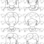 Фото розробки: !!! ШАБЛОНИ ОБЛИЧЧЯ ПИШИ-СТИРАЙ