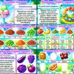 Фото розробки: Набір до Дня здорового харчування “Смак життя”
