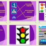 Фото розробки: Інтерактивна презентація “Безпека на дорозі”. Ігри. Загадки.
