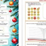 Фото розробки: Адвент-календар для КЛАСУ “В очікуванні новорічного дива”