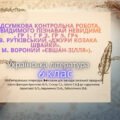 Підсумкова робота. За темою “Із видимого пізнавай невидиме “. ГР 1. Г Р 2. ГР 3. ГР4 (В. Рутківський, М. Вороний). Українська література 6 клас