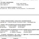 Фото розробки: Комплексна підсумкова робота ГР 1 ГР 2 ГР 3 ГР 4 Українська мова 6 клас (НУШ) за І семестр (сімейна форма навчання, екстернат)