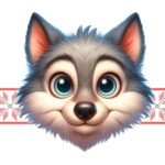 Фото розробки: Маски-наголівники “Дикі тварини”