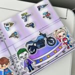 Фото розробки: Електронний шаблон альбому «Супергерої»