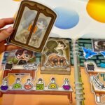 Фото розробки: Електронний шаблон альбому «Гаррі Поттер»