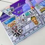 Фото розробки: Електронний шаблон альбому «Супергерої»