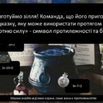 Фото розробки: Тиждень математики “У світі Гаррі Поттера” 2025 позакласний захід математика