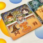 Фото розробки: Електронний шаблон альбому «Гаррі Поттер»