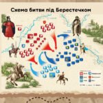 Фото розробки: Презентація “Події 1650-1651 рр. Битва під Берестечком. Білоцерківський договір. Іван Богун”