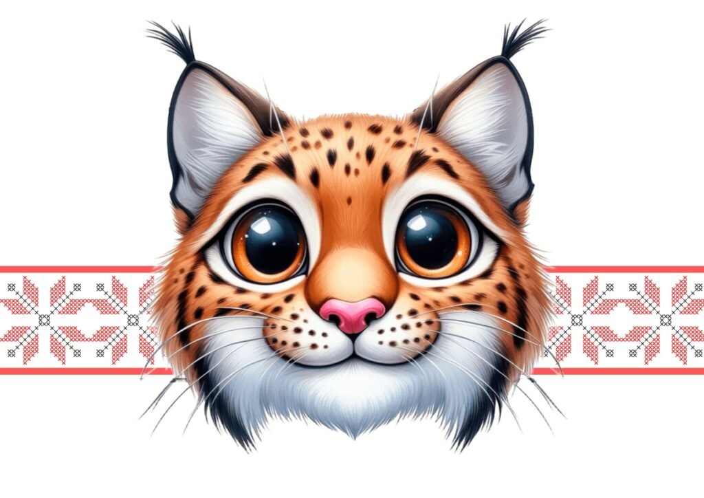 Головне зображення розробки: Маски-наголівники “Дикі тварини”