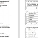 Фото розробки: Сімейна форма навчання Підсумкова робота. Українська література 11 клас (І семестр)