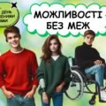 Анімована інтерактивна презентація “Можливості без меж” (63 слайди) + детальна інструкція до кожного слайду зі словами для вчителя + оформлення + роб