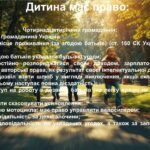 Фото розробки: Всеукраїнський урок «Права дитини в мирний час і впродовж війни». Всесвітній день дитини. 20 листопада – день захисту дітей