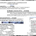 Фото розробки: Підсумкова робота за 4-ма групами результатів з української мови для 6 класу за темою “Словотвір. Орфографія”.