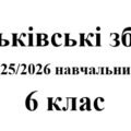 Батьківські збори 6 клас (тематика + протоколи) на 2025/2026 навчальний рік