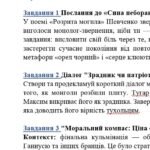 Фото розробки: ГР 1. Підсумкова (діагностична) робота. Українська література. 7 клас. “Історичне минуле України” МНП Яценко, підручник Авраменка; 2 варіанти