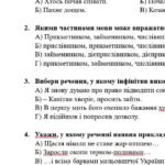 Фото розробки: Комплексна підсумкова робота. 8 клас. Українська мова. “Другорядні члени речення” за чотирма ГР!!! (МНП Голуб) 2 варіанти
