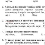 Фото розробки: Комплексна ПР. 6 клас. Українська мова “Іменник (частина 1)” за чотирма ГР (МНП Голуб) 2 варіанти