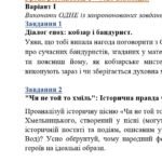 Фото розробки: Комплексна ПР. 8 клас. Українська література. “Література козацької України”(МНП Яценко) За чотирма ГР!! Підручник Авраменка 2 варіанти