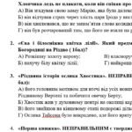 Фото розробки: ГР 2. Підсумкова (діагностична) робота. 6 клас. Укр. література. “Різдвяні дива” (МНП Яценко; підручник Калинич) 2 варіанти