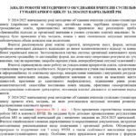 Фото розробки: План роботи (з протоколами) методичного об’єднання вчителів суспільно-гуманітарного циклу на 2025/2026 навчальний рік