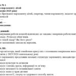 Фото розробки: План роботи учнівського самоврядування (з протоколами) на 2025/2026 навчальний рік