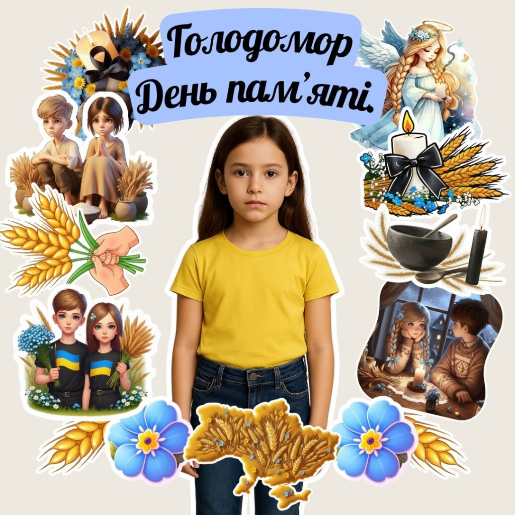 Головне зображення розробки: 🕯 Рамка до Дня пам’яті жертв Голодомору