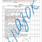 Фото розробки: Комплексна підсумкова робота за І семестр з геометрії 7 клас НУШ з відповідями за програмою А Мерзляка