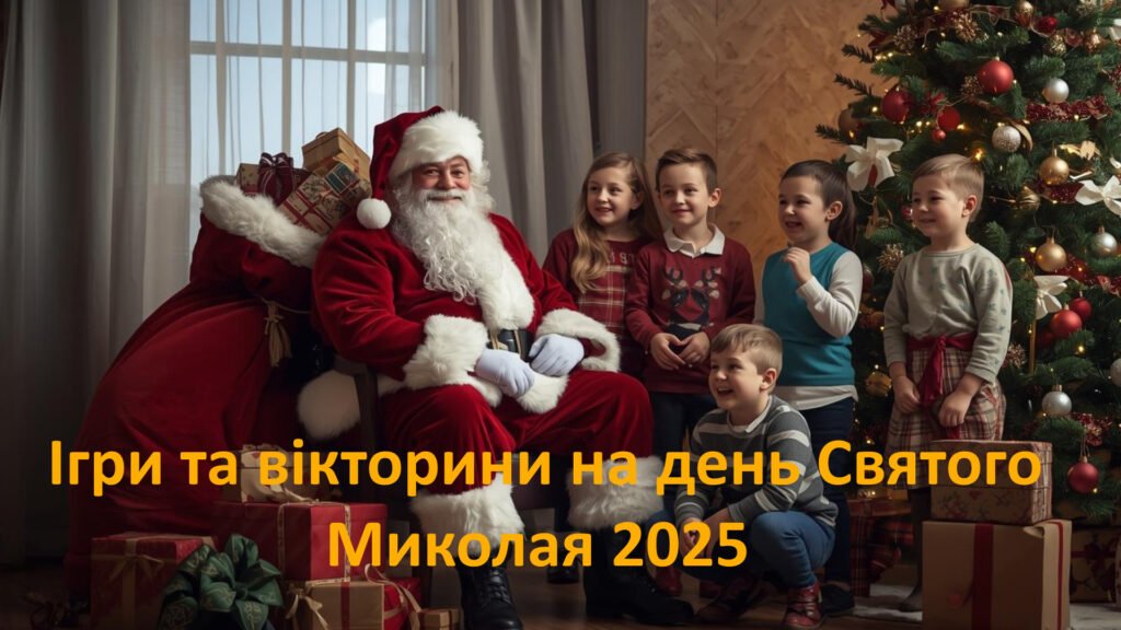 Головне зображення розробки: Презентація до Дня Святого Миколая “День Святого Миколая 2025”. Ігри та вікторини на день Святого Миколая 2025.