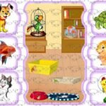 Фото розробки: !!! ВСЕСВІТНІЙ ДЕНЬ ДОМАШНІХ ТВАРИН – 30 ЛИСТОПАДА. ДОМАШНІ УЛЮБЛЕНЦІ + ПАЗЛ “ХТО ДЕ ЖИВЕ” (гра-пазл і мегарозмальовка із завданнями)